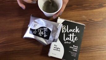 Вопыт выкарыстання вугальнага латте Black Latte