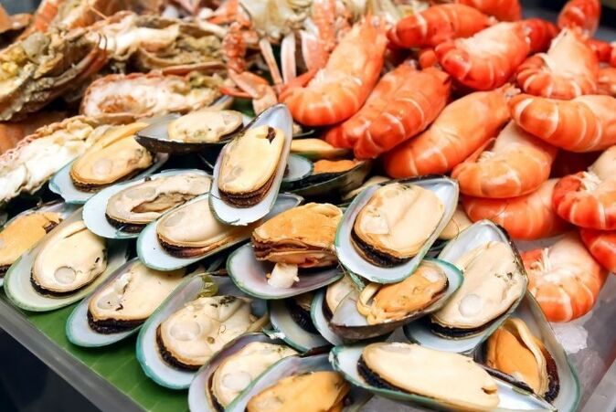 Марскія падарункі для дыеты