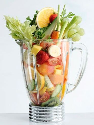 здаровая дыета для пахудання