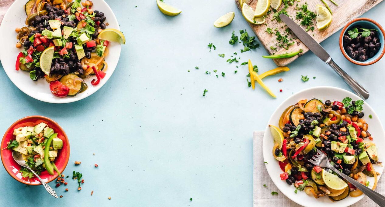 Здаровае харчаванне для пахудання