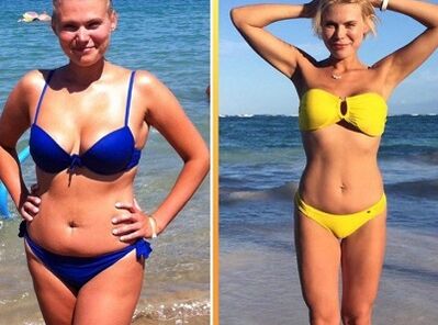 кавуновая дыета фота да і пасля